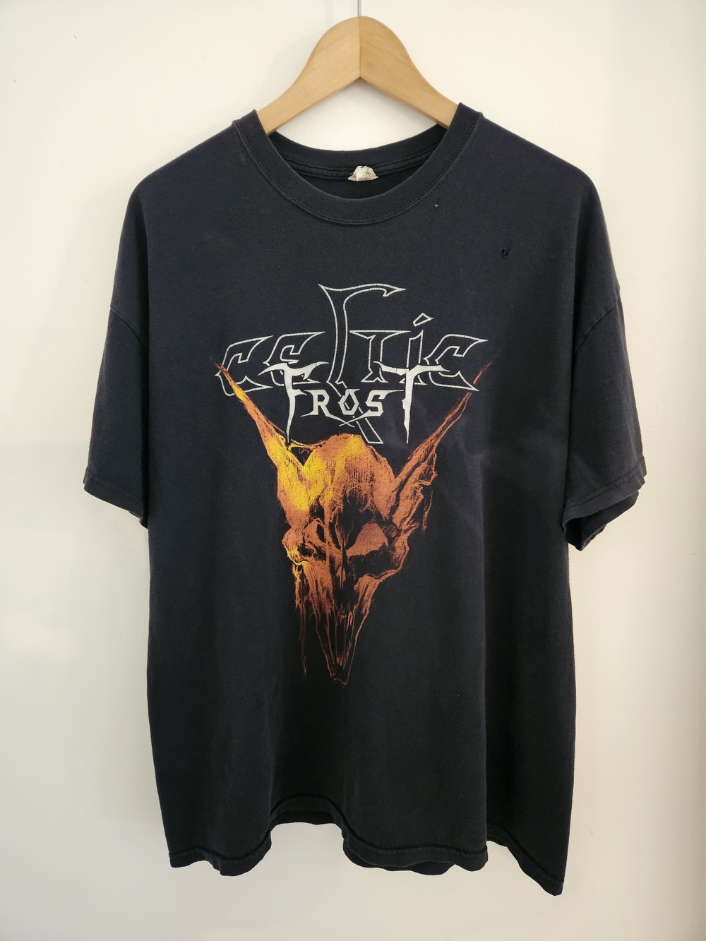Vintage Celtic Frost Shirt Extra Large Into The Pandemonium Extreme Metal Band
